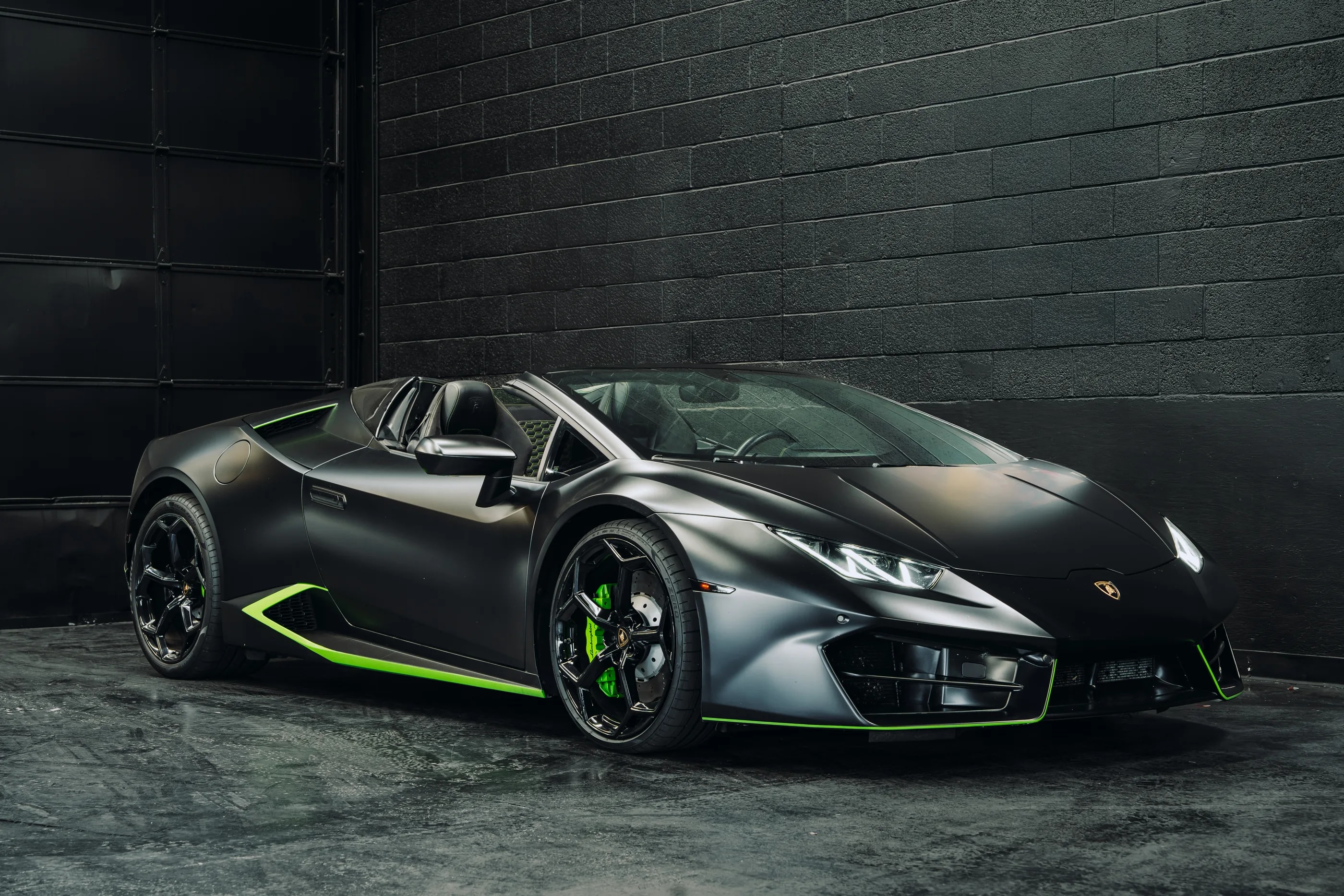 Lamborghini Huracan Spyder