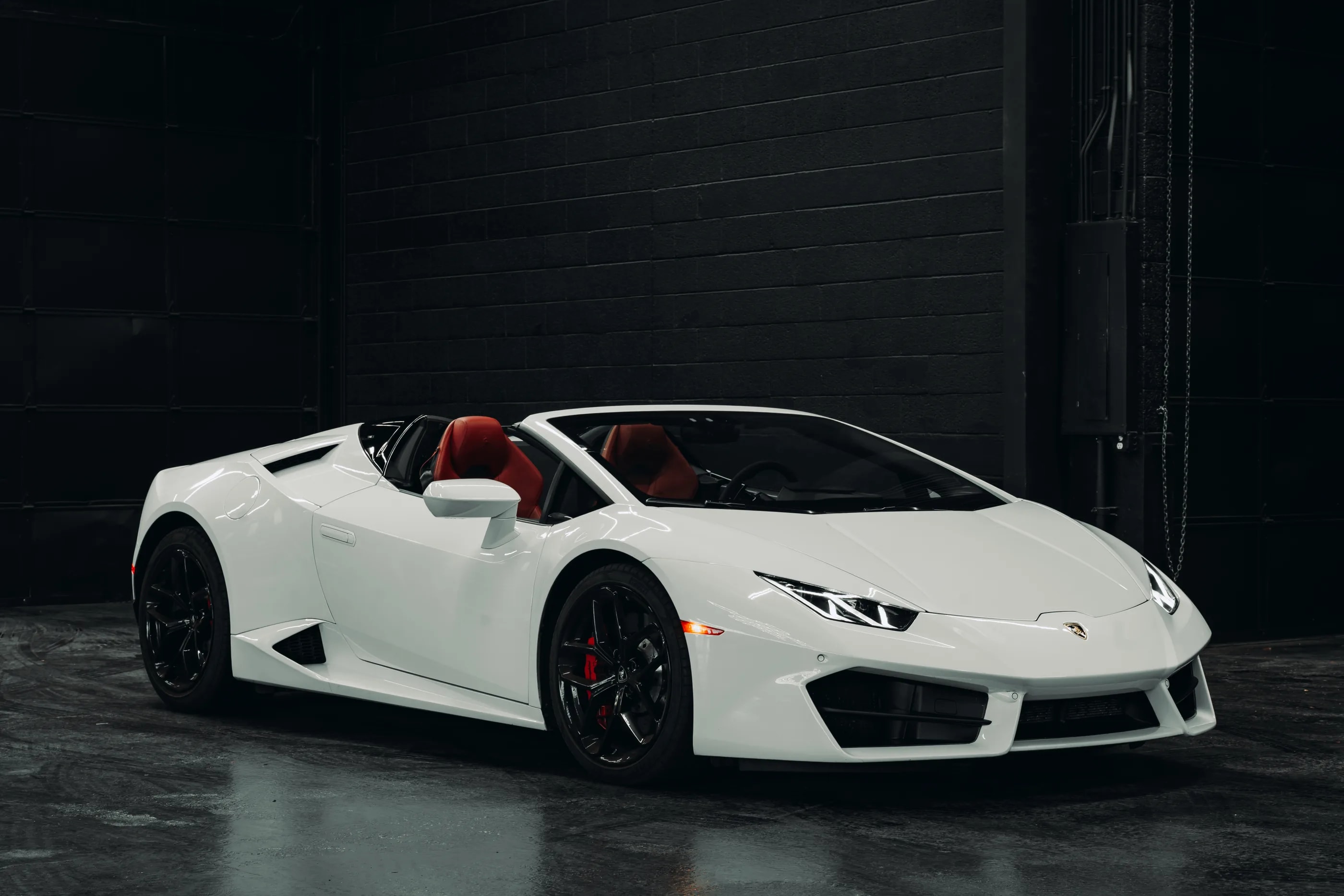 Lamborghini Huracan Spyder 580-2